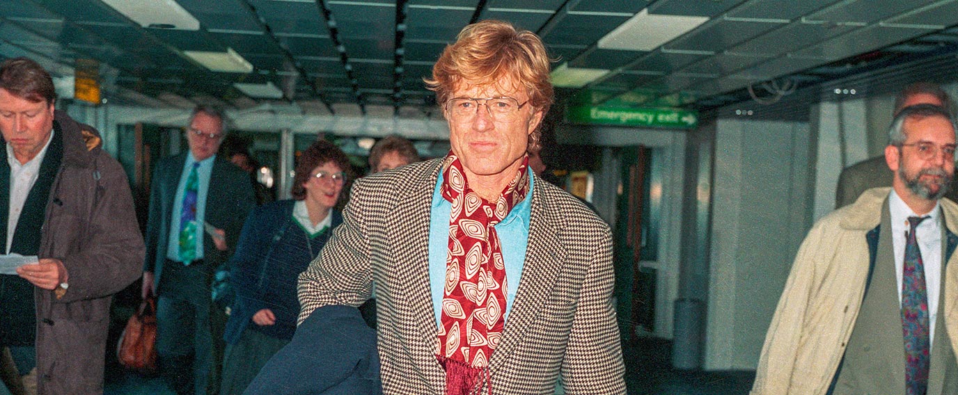 En look vi minnes: Robert Redford på reisefot