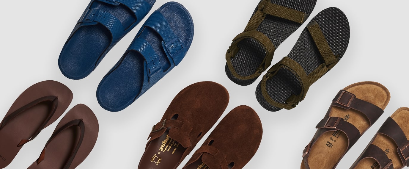 Fem par sandaler som er perfekte til strandbruk
