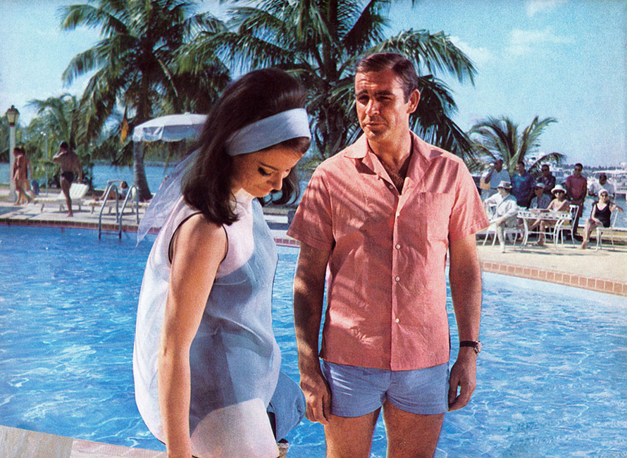 Stilinspirasjon: Badeshorts - Mennene som kledte seg med stil