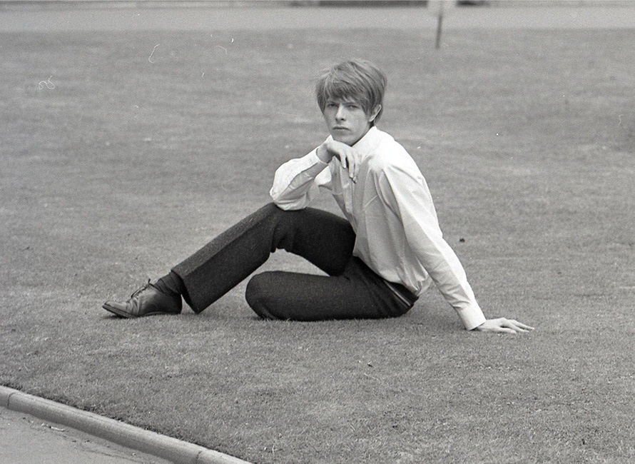 David Bowie, 1968