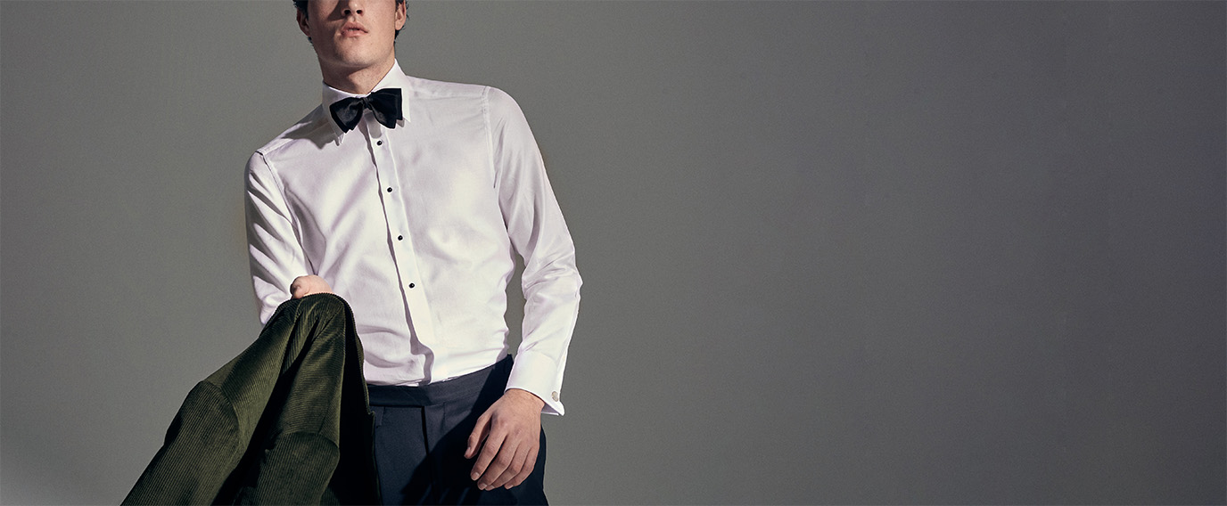 Two ways to wear a tuxedo blazer: Classically edgy or rock ‘n roll?