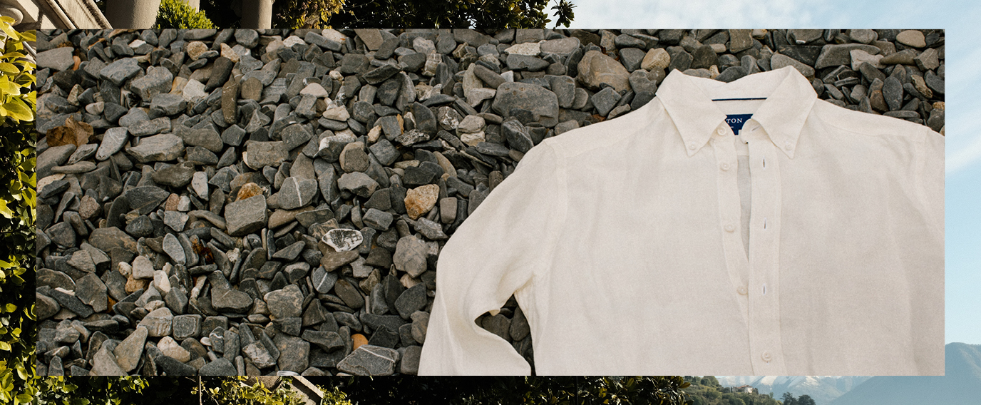 The ultimate summer essential: The linen shirt