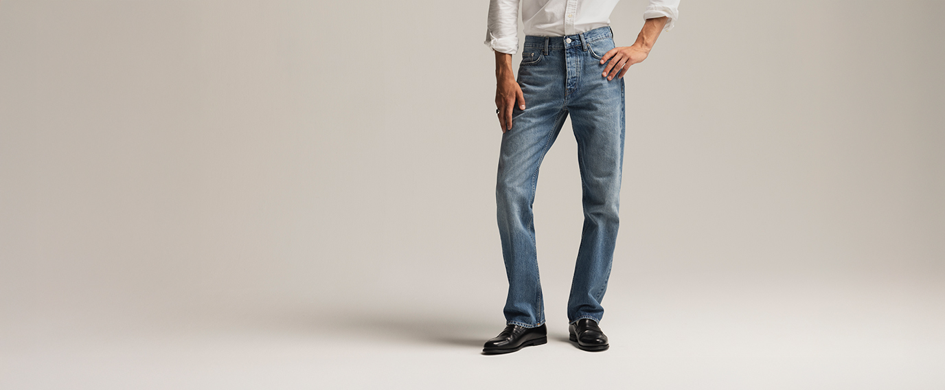 Et par jeans – tre klassiske antrekk Et par jeans – tre klassiske antrekk
