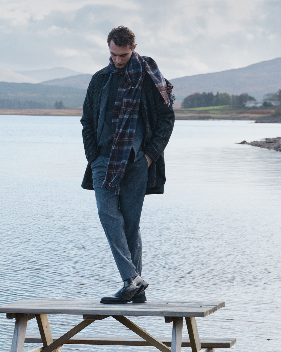 Barbours tartanmønster – en hyllest til Ayrshire