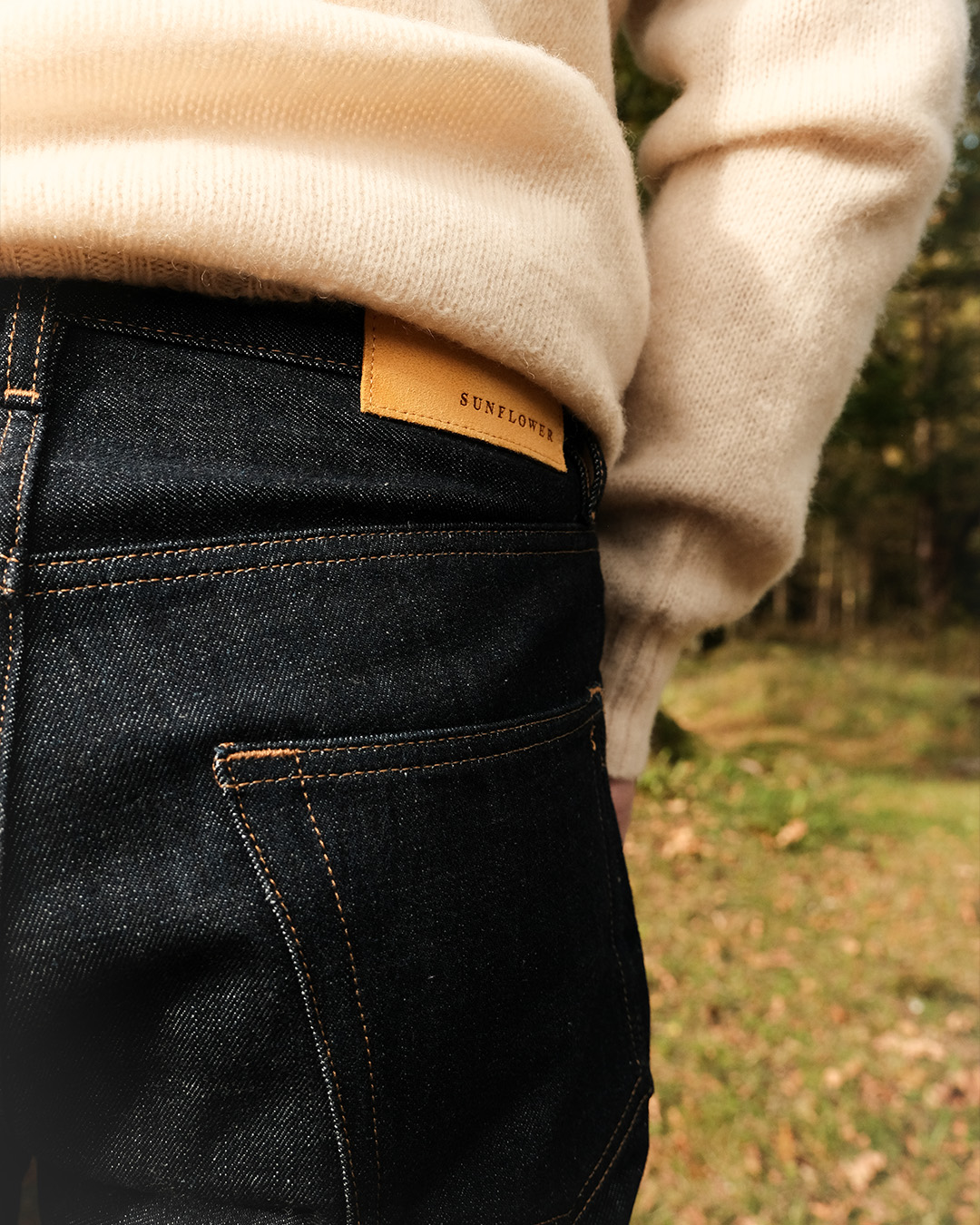 Jeans som blir personlige med tiden