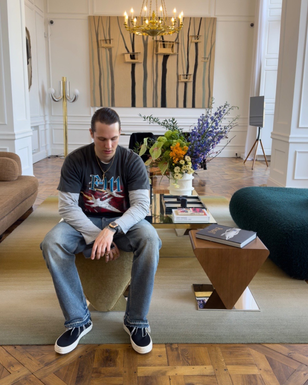 Julien Toretto og kunsten å kurere klokker