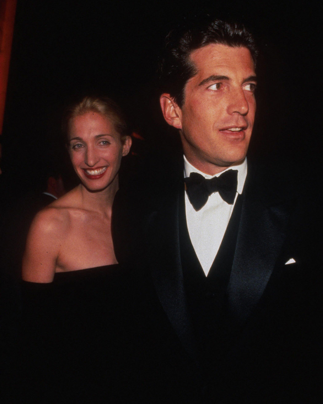Stilikonene John F. Kennedy Jr. og Carolyn Bessette