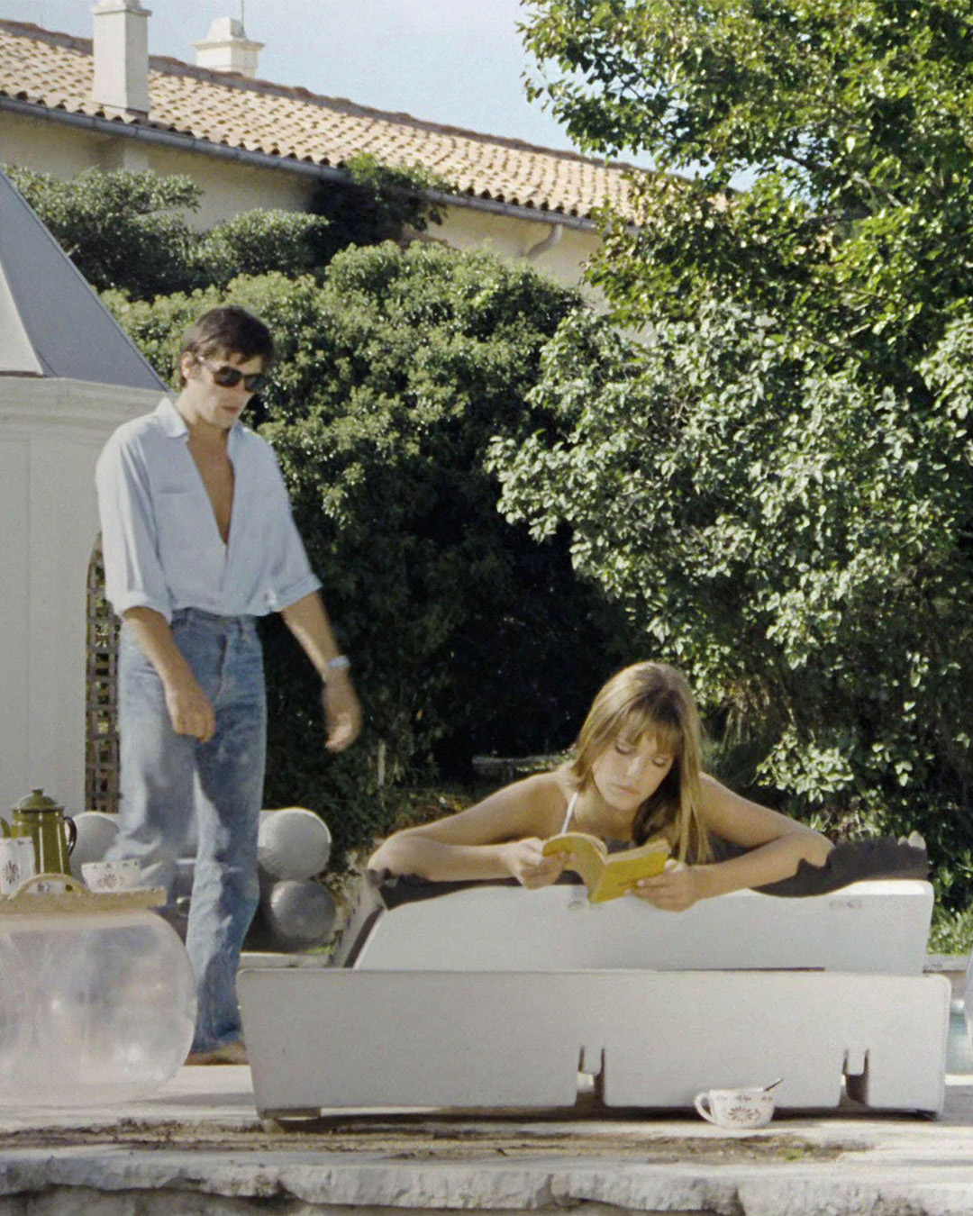 Alain Delon – filmstjernen som ble en stilikon for generasjoner