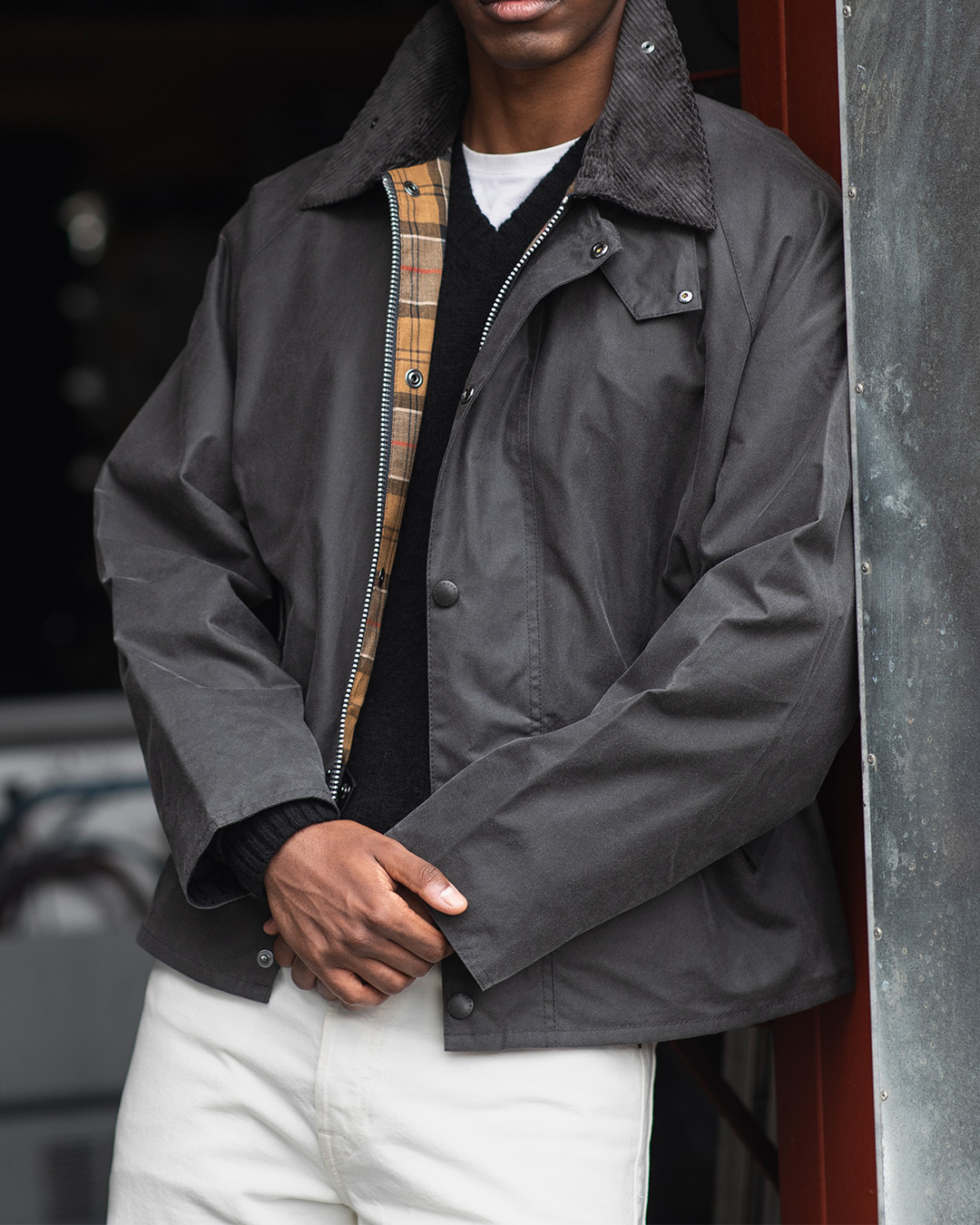 Hvordan vokser man barbourjakken på nytt?