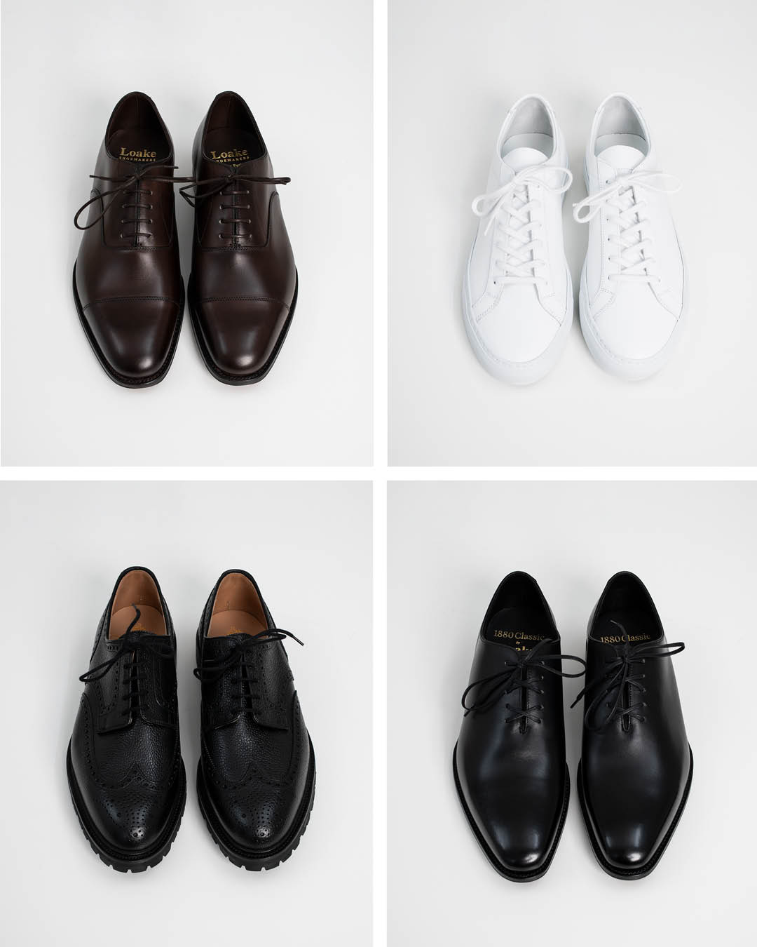 Fire måter å snøre skoene på