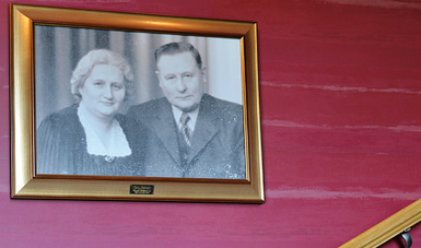 Grundarna David och Annie Pettersson