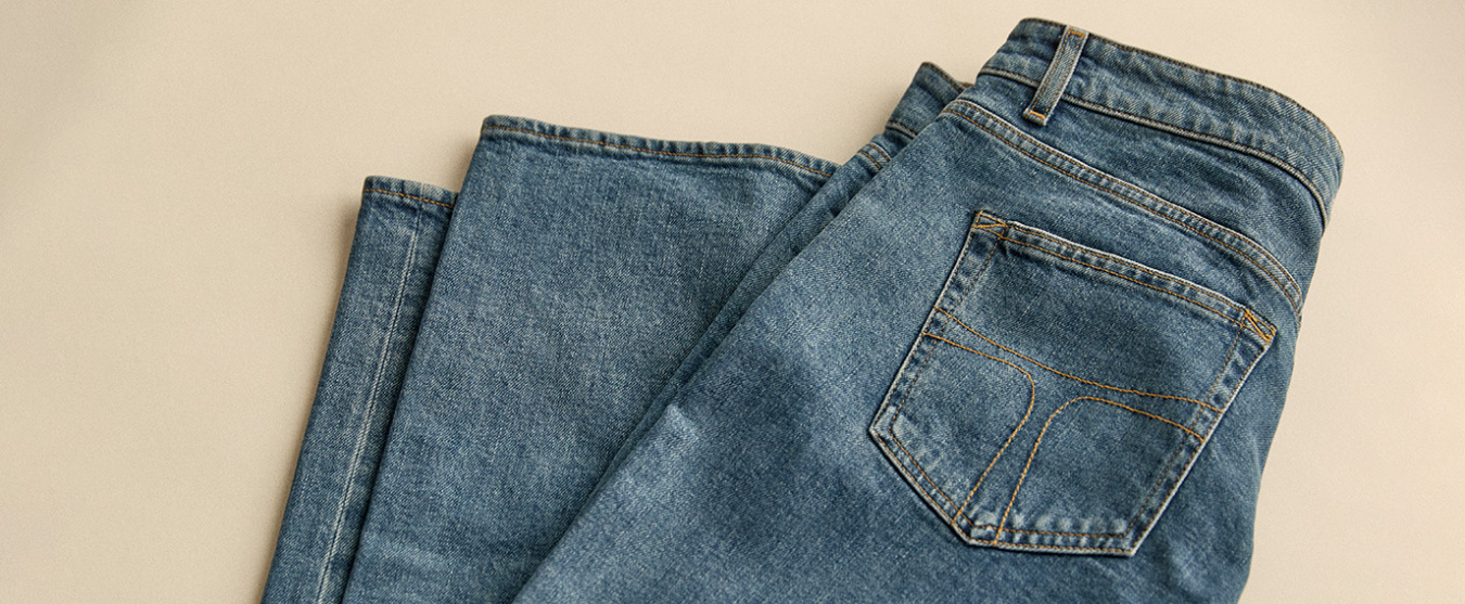 Slik vasker du jeans