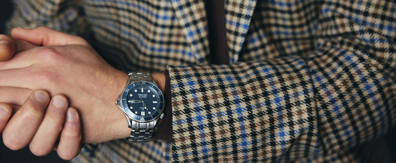 Omega – Seamaster: Klokken med laserstrålen