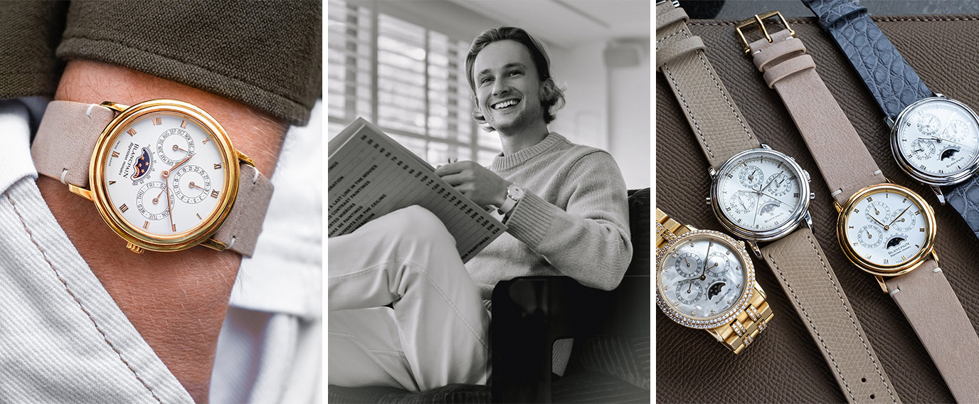Ben Dunn fra Watch Brothers London: Jeg leter etter klokker med en sterk historie
