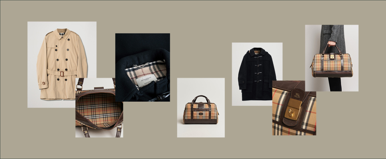 Burberry – leverandør under første verdenskrig