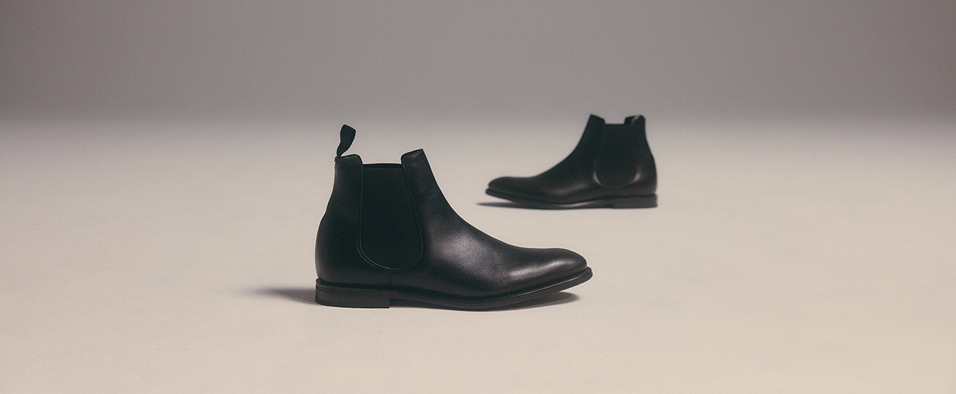 Autumn handmade shoes