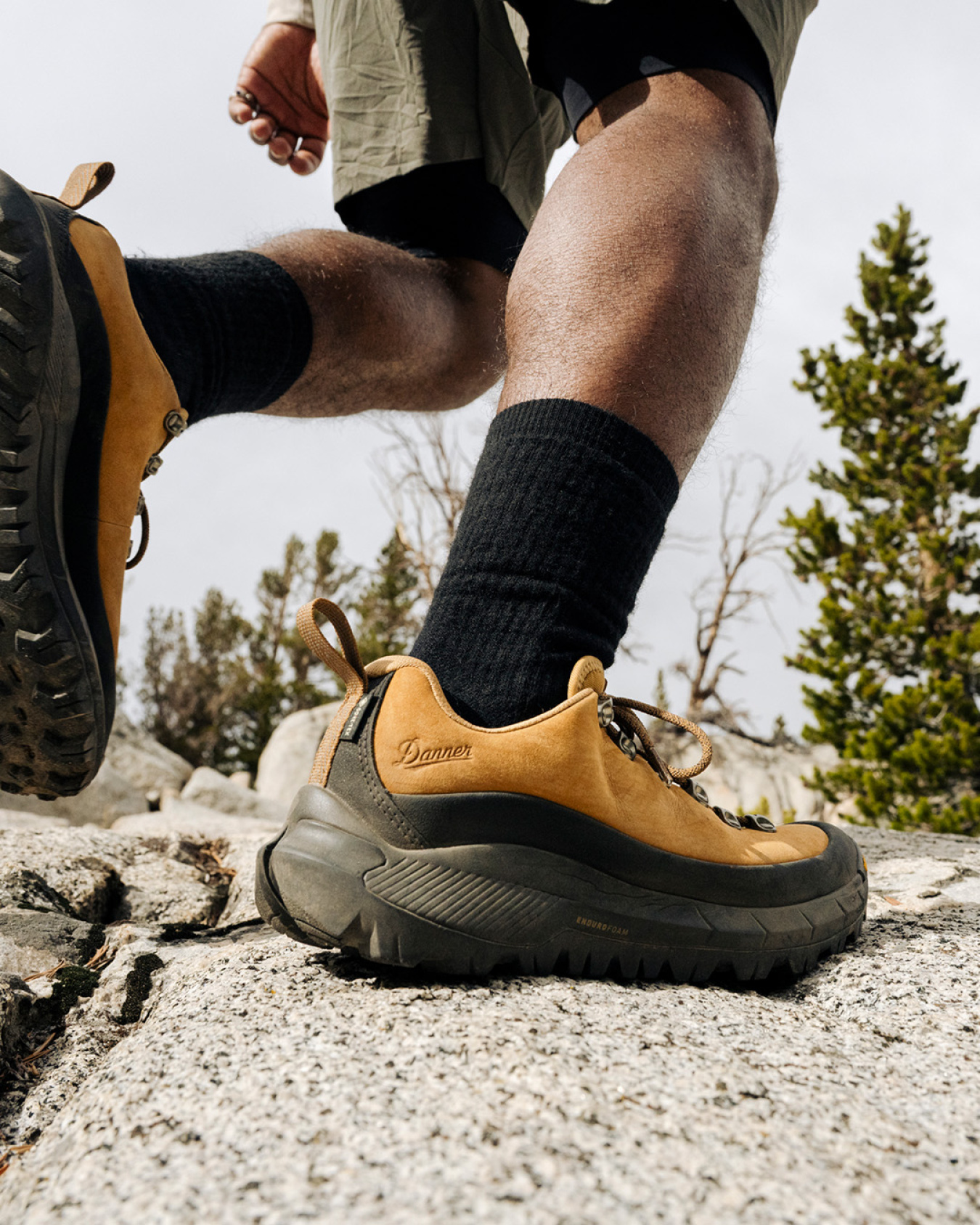 Fra fjelltopper til kystlinjer: Oppdag nye Danner MTN45 Low GTX